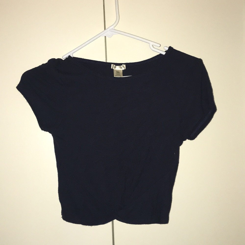 Crop Top Tee